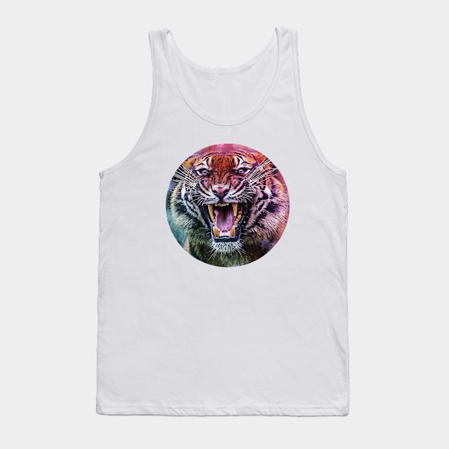 Tiger Tank Top by stokedstore